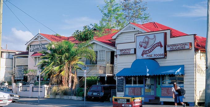 Paddington, Brisbane - shopping