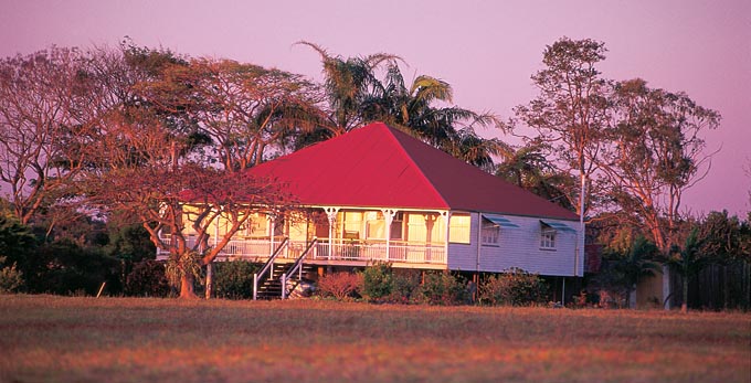 Redland Bay, Brisbane - landscape sunrise/sunset rural country town architecture heritage