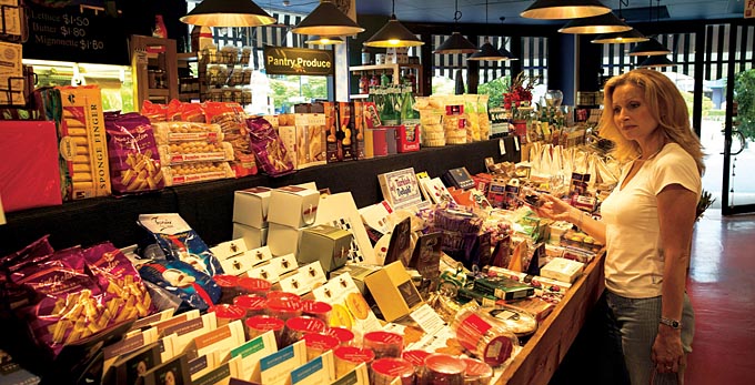 Rosalie, Brisbane - cafes shopping