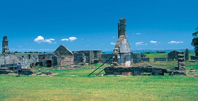 St Helena Island, Brisbane - coastal islands heritage