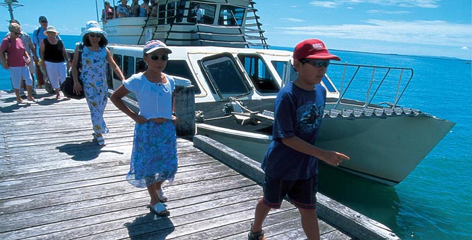 St Helena Island, Brisbane - coastal islands boating