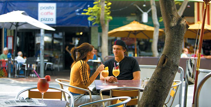 West End, Brisbane - city cafes dining out