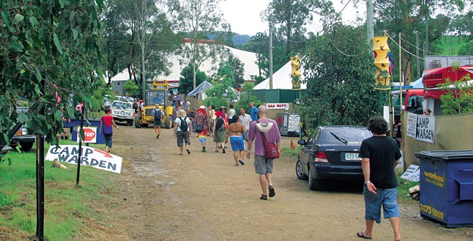 Woodford, Brisbane - festivals
