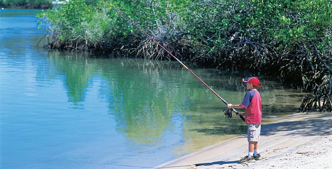Baffle Creek, Bundaberg Coral Isles and Country - river/creek fishing