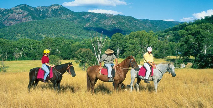 Biggenden, Bundaberg Coral Isles and Country - landscape mountains horse riding