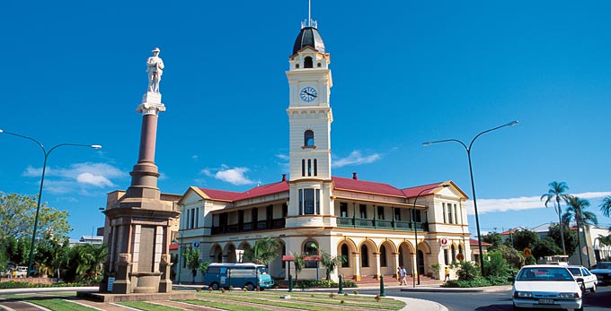 Bundaberg Coral Isles and Country - architecture heritage monuments