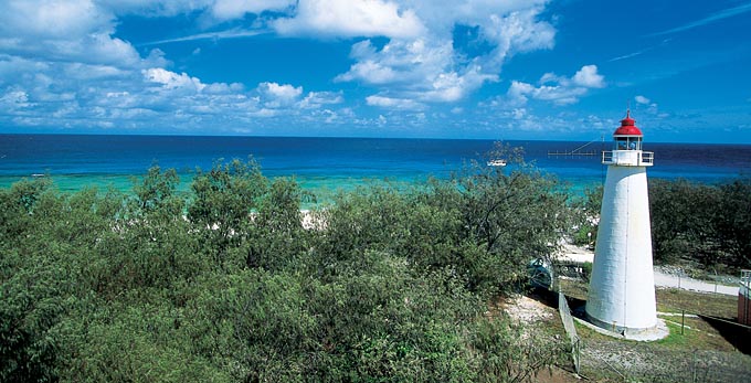 Bundaberg Coral Isles and Country - beach coastal islands reef swimming lighthouse