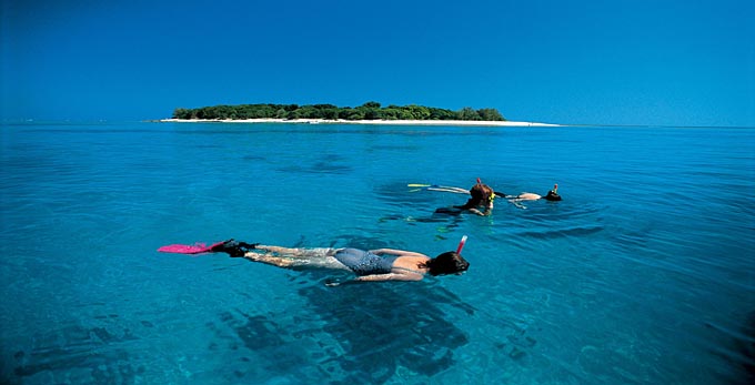 Bundaberg Coral Isles and Country - landscape beach coastal islands reef diving swimming