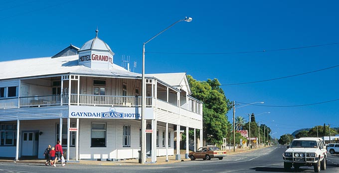 Gayndah, Bundaberg Coral Isles and Country - country town architecture heritage outback pub
