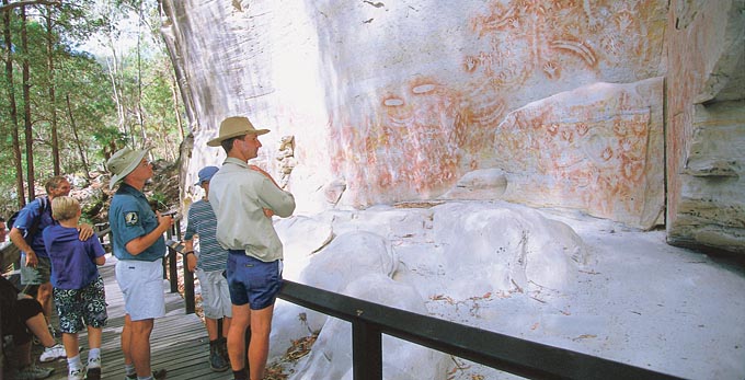 Carnarvon Gorge, Capricorn - forest gorge bushwalking indigenous