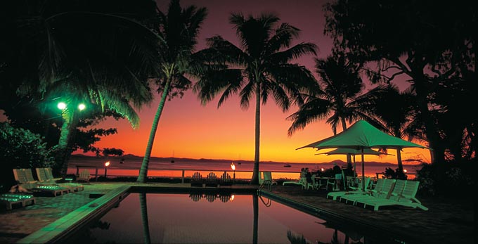 Great Keppel Island, Capricorn - sunrise/sunset coastal islands