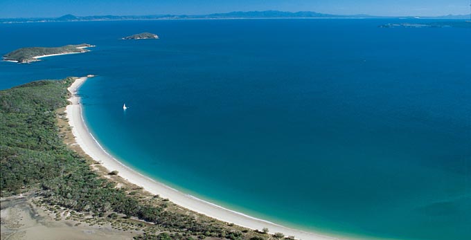 Great Keppel Island, Capricorn - landscape beach coastal islands