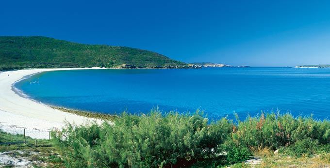 Great Keppel Island, Capricorn - landscape bay/harbour beach coastal islands
