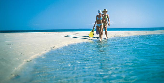 Great Keppel Island, Capricorn - beach coastal islands diving swimming