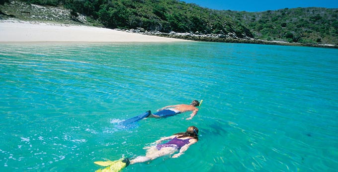 Great Keppel Island, Capricorn - beach coastal islands diving swimming