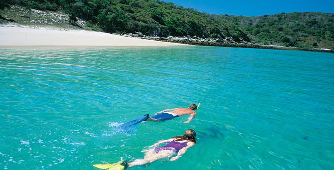 Great Keppel Island, Capricorn - beach coastal islands diving swimming