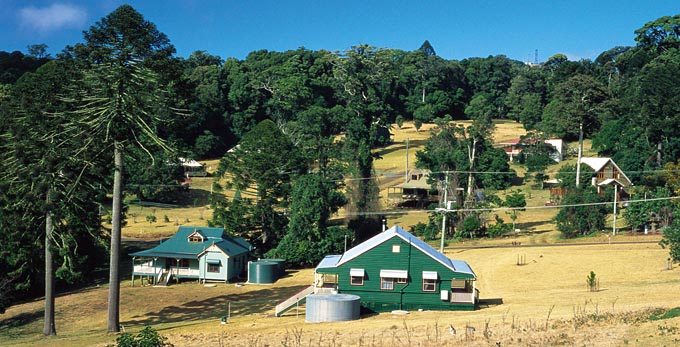 Bunya Mountains, Fraser Coast South Burnett - high country mountains