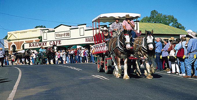 Goomeri, Fraser Coast South Burnett - country town festivals