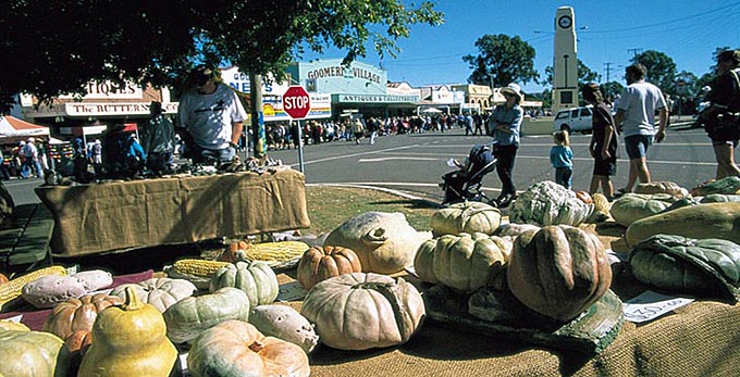 Goomeri, Fraser Coast South Burnett - country town festivals markets
