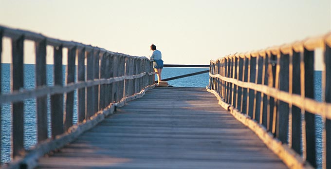 Hervey Bay, Fraser Coast South Burnett - coastal fishing