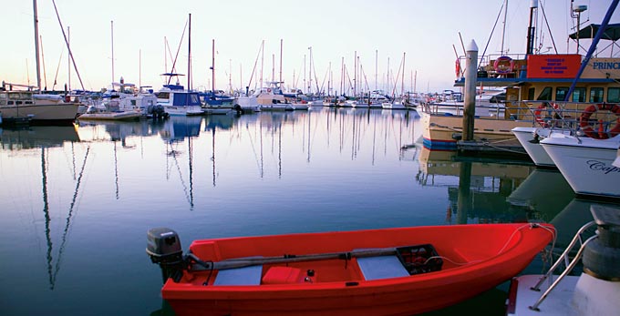 Hervey Bay, Fraser Coast South Burnett - bay/harbour coastal boating sailing