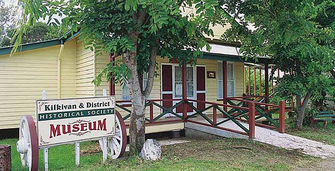 Kilkivan, Fraser Coast South Burnett - museum