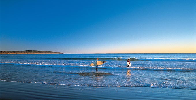 Agnes Water, Gladstone - landscape sunrise/sunset beach coastal surfing