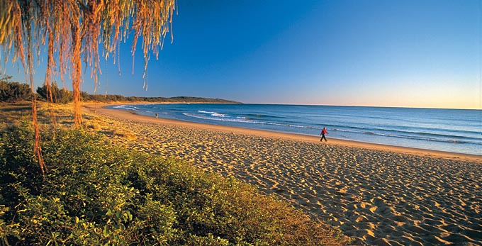 Agnes Water, Gladstone - landscape sunrise/sunset beach coastal