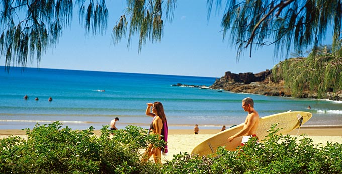Agnes Water, Gladstone - beach coastal surfing