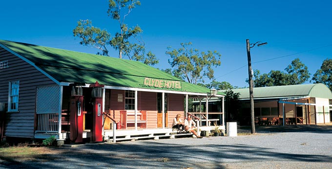 Calliope, Gladstone - country town
