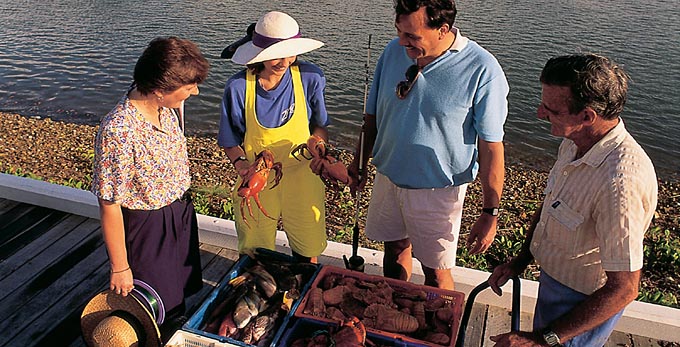 Gladstone Marina, Gladstone - coastal dining out