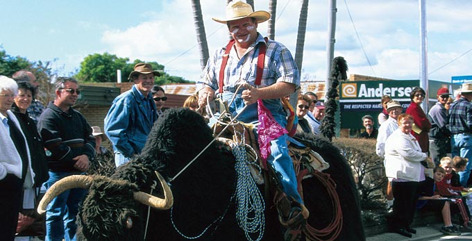 Beaudesert, Gold Coast - country town festivals
