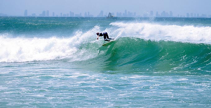 Coolangatta, Gold Coast - beach coastal surfing