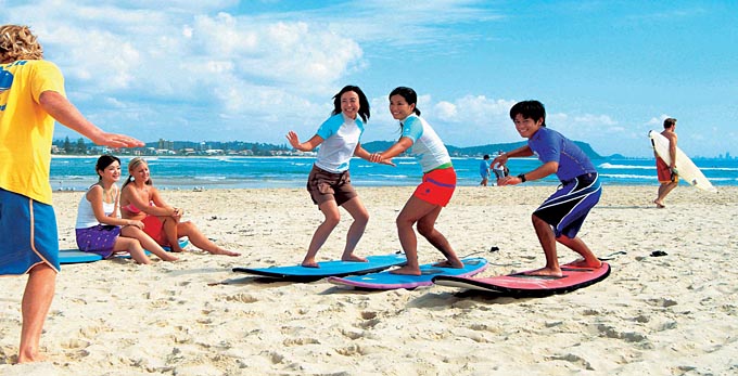 Currumbin, Gold Coast - beach coastal surfing