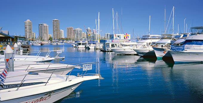 Main Beach, Gold Coast - coastal boating sailing