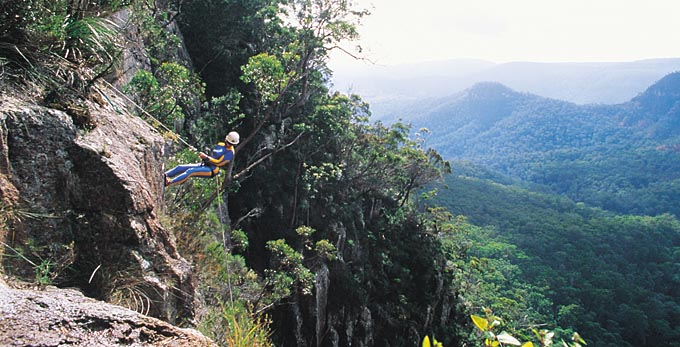 Mount Tamborine, Gold Coast - mountains forest adventure & extreme