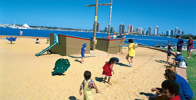 Southport, Gold Coast - coastal parks