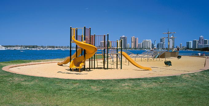 Southport, Gold Coast - coastal parks city coastal town