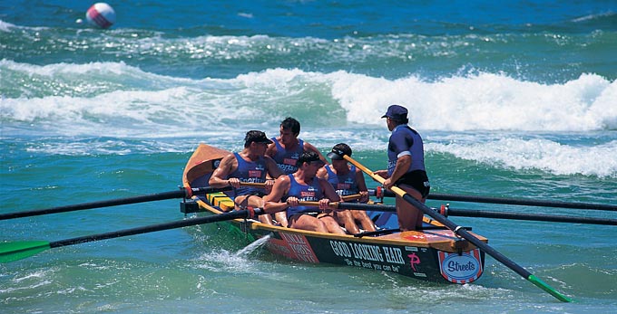 Surfers Paradise, Gold Coast - beach coastal boating surfing other watersports unique