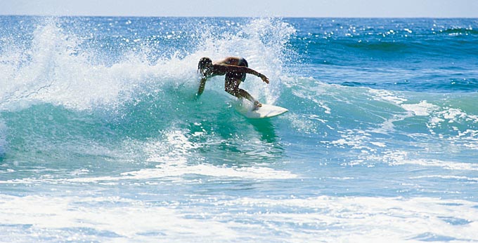 Surfers Paradise, Gold Coast - coastal surfing