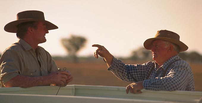 Blackall, Outback Queensland - rural