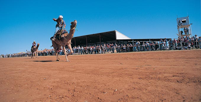 Boulia, Outback Queensland - outback horse riding festivals sporting events unique