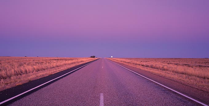 Julia Creek, Outback Queensland - sunrise/sunset vehicle touring