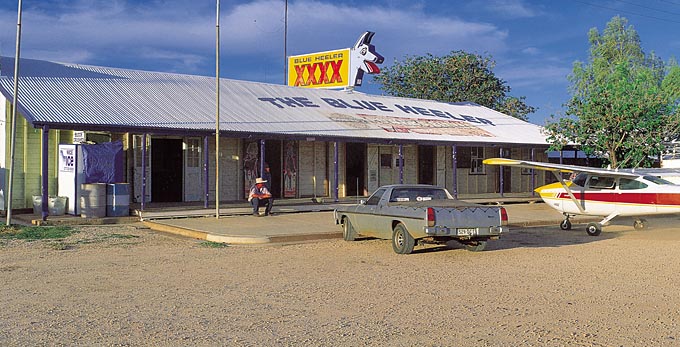Kynuna, Outback Queensland - outback country town outback pub