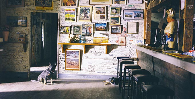 Kynuna, Outback Queensland - outback pub