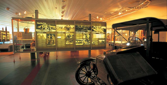 Longreach, Outback Queensland - heritage museum