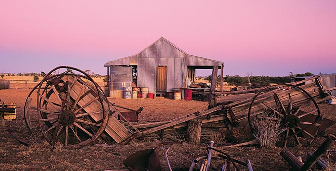 Longreach, Outback Queensland - sunrise/sunset outback rural