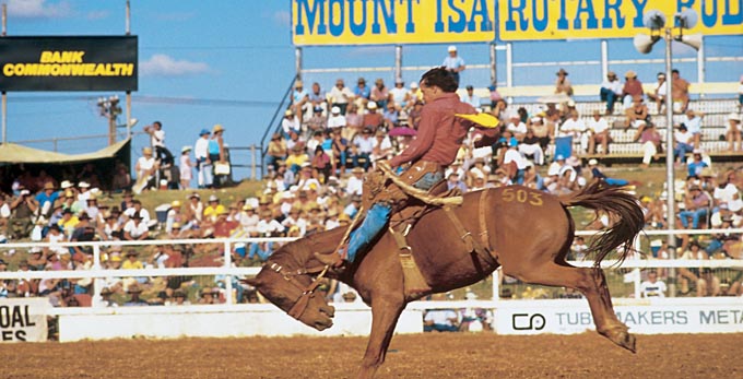 Mount Isa, Outback Queensland - adventure & extreme horse riding festivals