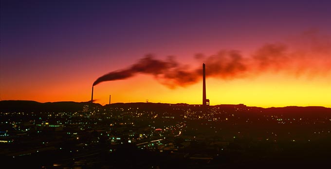 Mount Isa, Outback Queensland - landscape sunrise/sunset industry