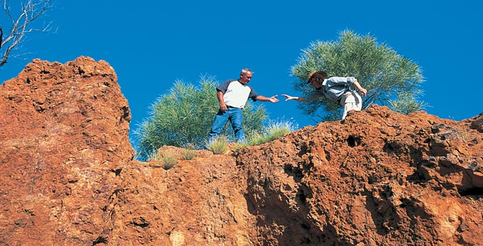 Quilpie, Outback Queensland - bushwalking